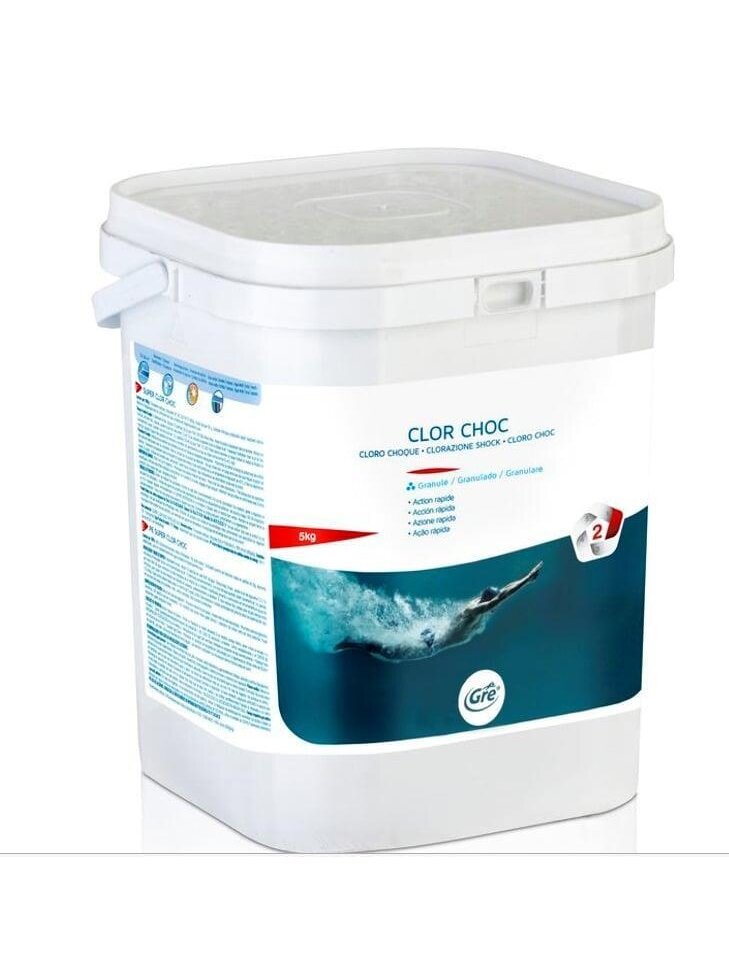 Chloras baseinui Pool Expert 95102, 5 kg Chloras baseinui Pool Expert 95102, 5 kg