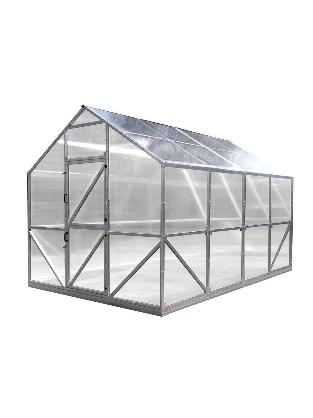 Cinkuoto plieno pamatas 3,04 m pločio 3,04x4m. 2