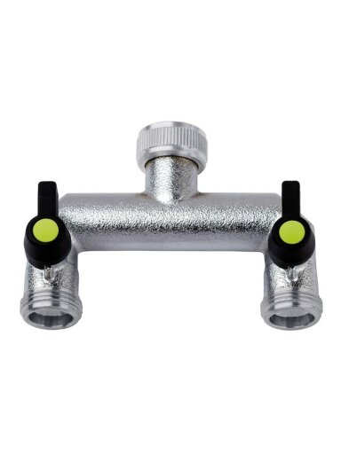 Čiaupas dvigubas Color Tap ART469L, 3/4'' išor/vid srieg