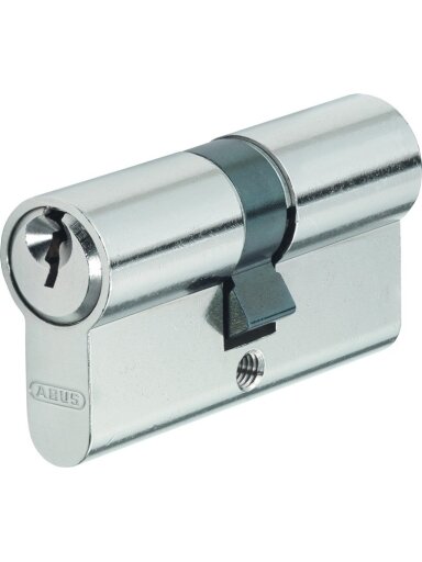 Cilindras Abus E50N, (din) standarto, 45 - 50 mm, pilka