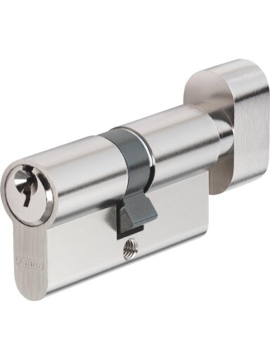 Cilindras Abus KE50N, europinio (din) standarto, 30mm, pilka