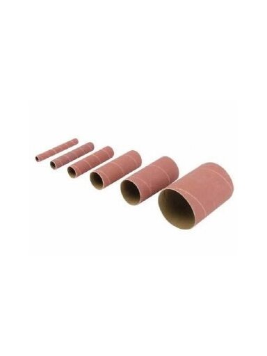 Cilindro formos šlifavimo popieriaus rinkinys 3 vnt P24 OSM100 / OSM600, Scheppach