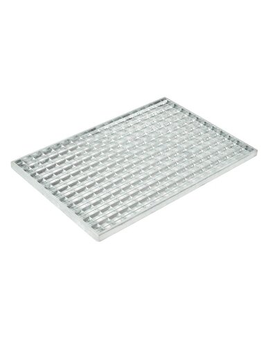 Cinkuoto plieno grotelės Aco Vario 100x50 cm, batams valytis