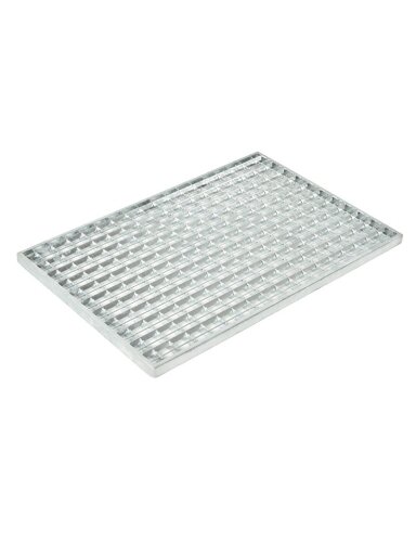 Cinkuoto plieno grotelės Aco Vario 60x40 cm, batams valytis