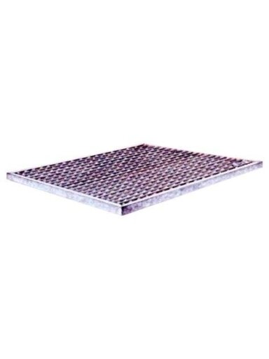 Cinkuotojo plieno tinklelio grotelės Aco 40x60cm batams val.