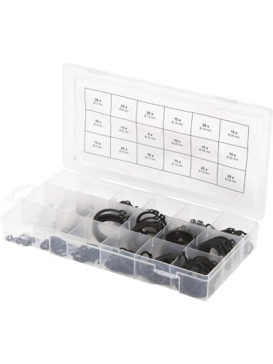circlips outside assortment 3-32mm 300pcs, KS Tools
