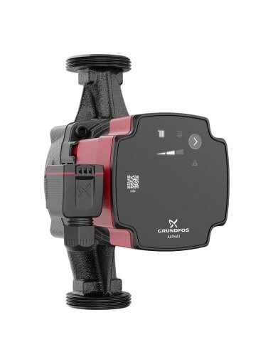 Cirkuliacinis siurblys Grundfos ALPHA1 25-60 180 Cirkuliacinis siurblys Grundfos ALPHA1 25-60 180