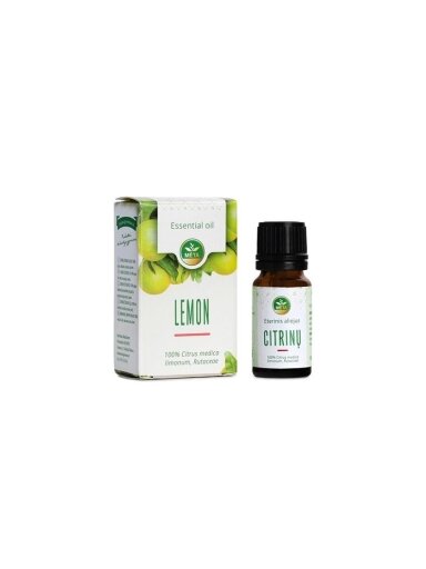 Citrinų eterinis aliejus MĖTA, 10 ml
