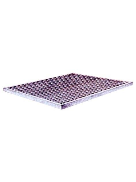 Cinkuotojo plieno tinklelio grotelės Aco 40x60cm batams val. 1 Cinkuotojo plieno tinklelio grotelės Aco 40x60cm batams val. 1