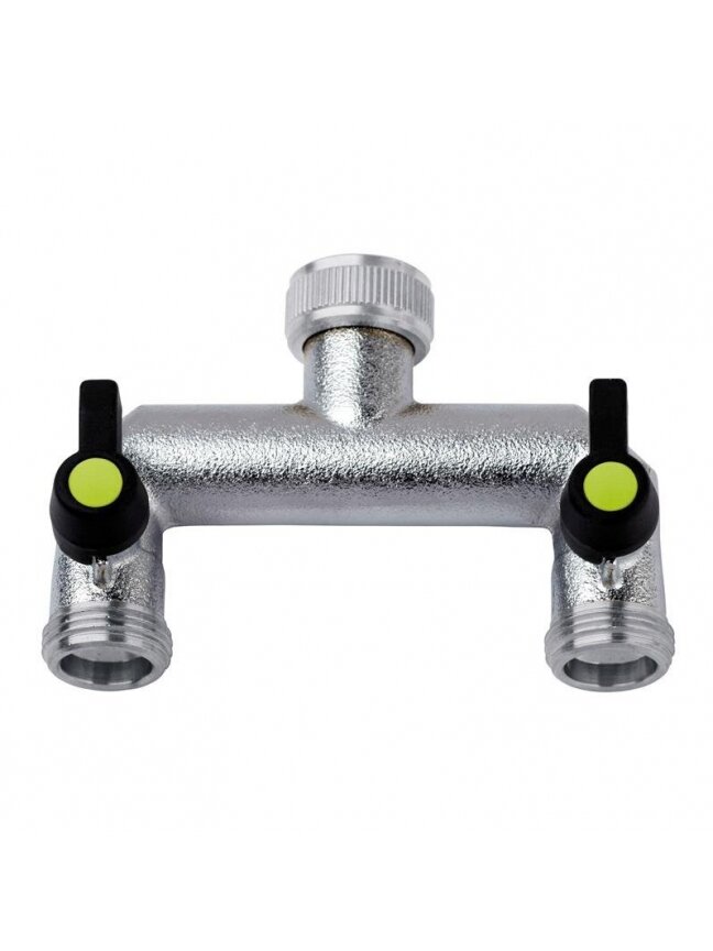 Čiaupas dvigubas Color Tap ART469L, 3/4'' išor/vid srieg Čiaupas dvigubas Color Tap ART469L, 3/4'' išor/vid srieg