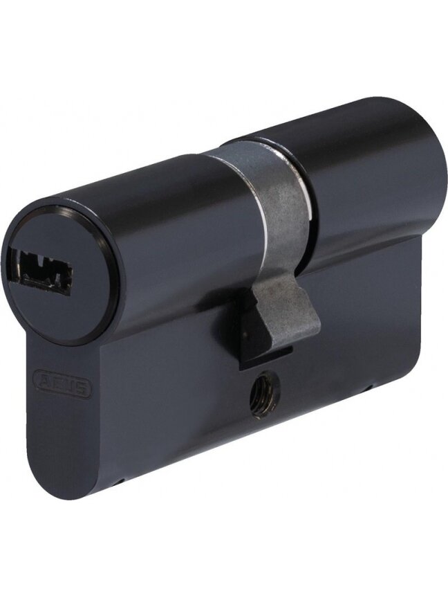 Cilindras Abus D6XBK, (din) standarto, 30 - 35 mm, juoda Cilindras Abus D6XBK, (din) standarto, 30 - 35 mm, juoda