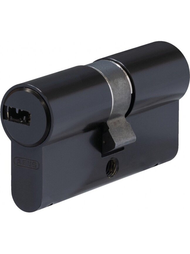 Cilindras Abus D6XBK, europinio (din) standarto, 40mm, juoda Cilindras Abus D6XBK, europinio (din) standarto, 40mm, juoda