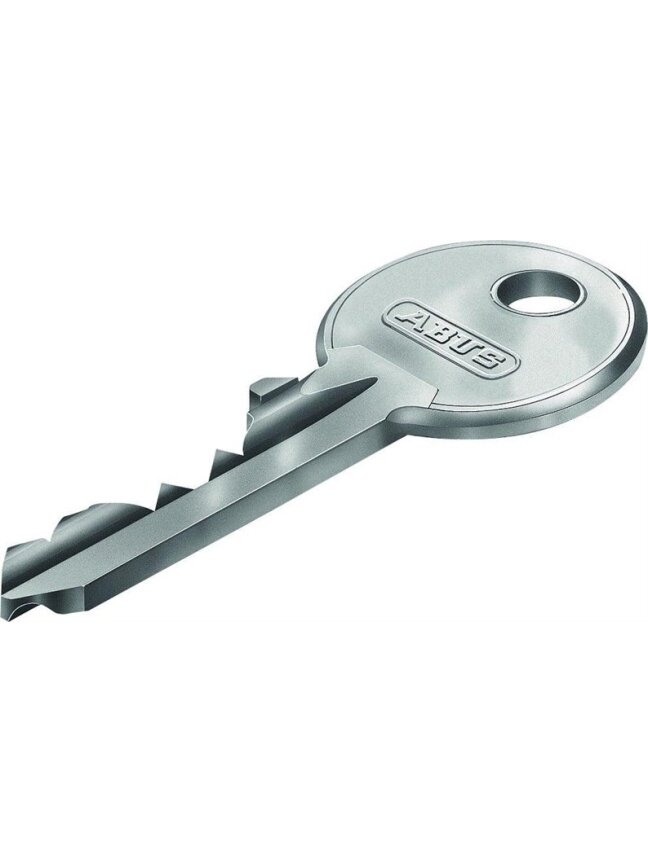 Cilindras Abus E50N, (din) standarto, 30 - 40 mm, pilka 2