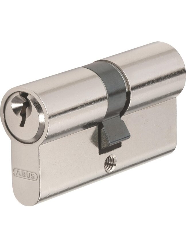 Cilindras Abus E50N, (din) standarto, 35 - 55 mm, pilka
