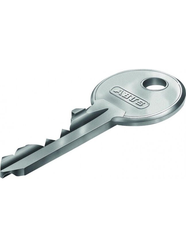 Cilindras Abus E50N, europinio (din) standarto, 30 mm, pilka 2 Cilindras Abus E50N, europinio (din) standarto, 30 mm, pilka 2