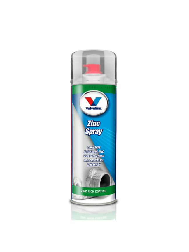 Cinko purškiklis ZINC SPRAY 500ml, Valvoline 1 Cinko purškiklis ZINC SPRAY 500ml, Valvoline 1