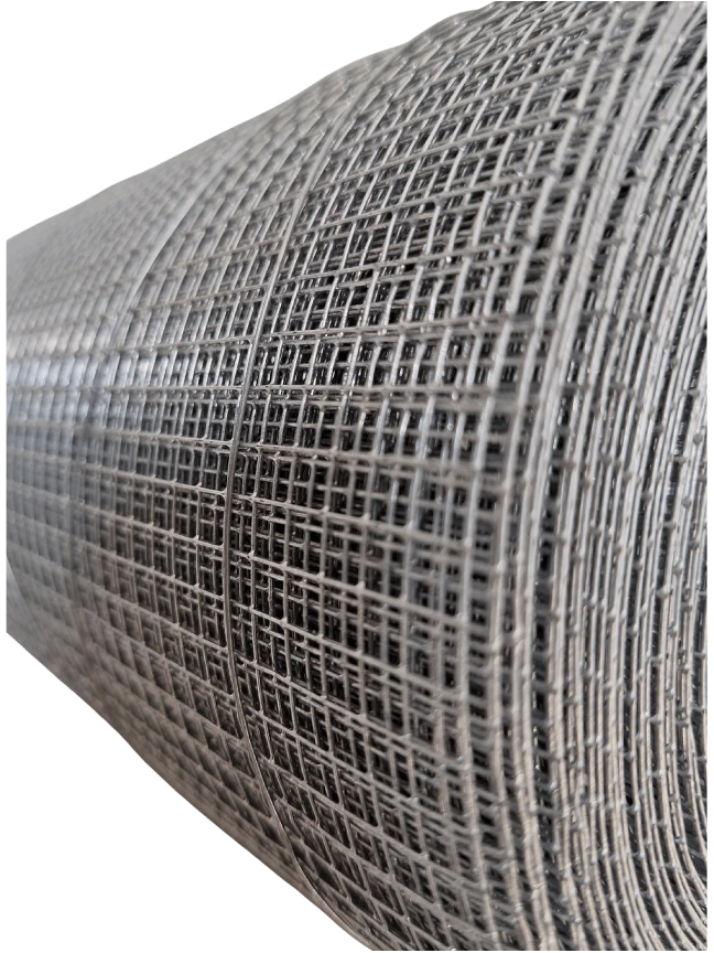 Tinklelis CINKUOTAS nuo pelių (0,53mm storio, 6,3x6,3mm akutės) 1x25m (25m2) 1 Tinklelis CINKUOTAS nuo pelių (0,53mm storio, 6,3x6,3mm akutės) 1x25m (25m2) 1