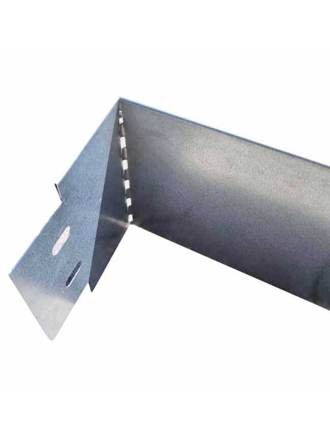 Cinkuoto metalo bortelių komplektas "Metalbort" 5
