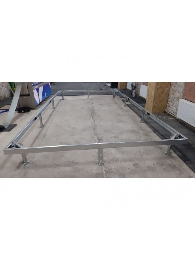 Cinkuoto plieno pamatas 3 m pločio (universalus). 3x6m. 4
