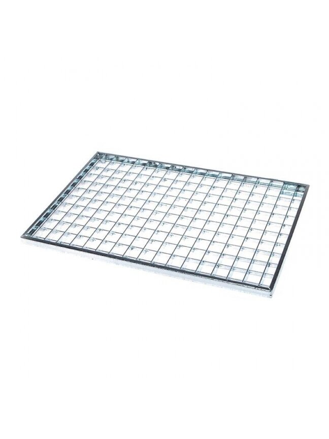 Cinkuotojo plieno tinklelio grotelės Aco 40x60cm batams val. Cinkuotojo plieno tinklelio grotelės Aco 40x60cm batams val.
