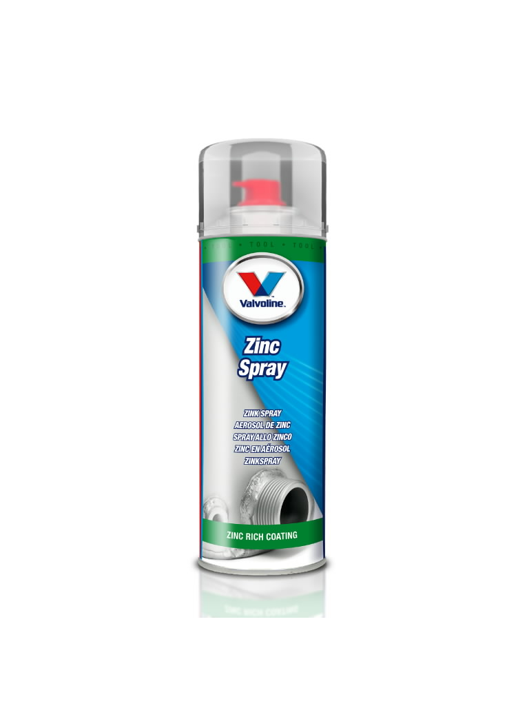 Cinko purškiklis ZINC SPRAY 500ml, Valvoline 1 Cinko purškiklis ZINC SPRAY 500ml, Valvoline 1