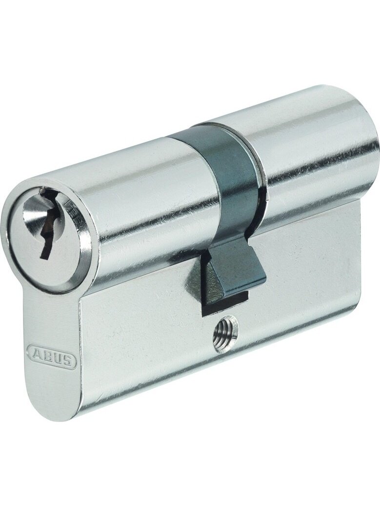 Cilindras Abus E50N, europinio (din) standarto, 30 mm, pilka Cilindras Abus E50N, europinio (din) standarto, 30 mm, pilka