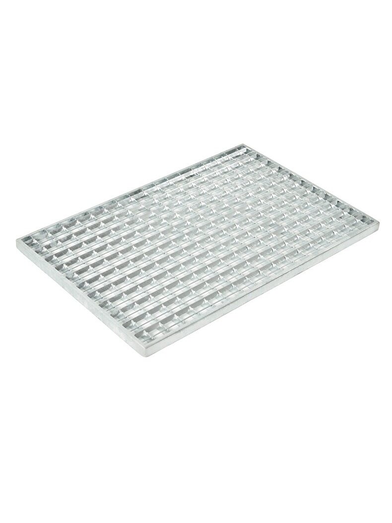 Cinkuoto plieno grotelės Aco Vario 60x40 cm, batams valytis