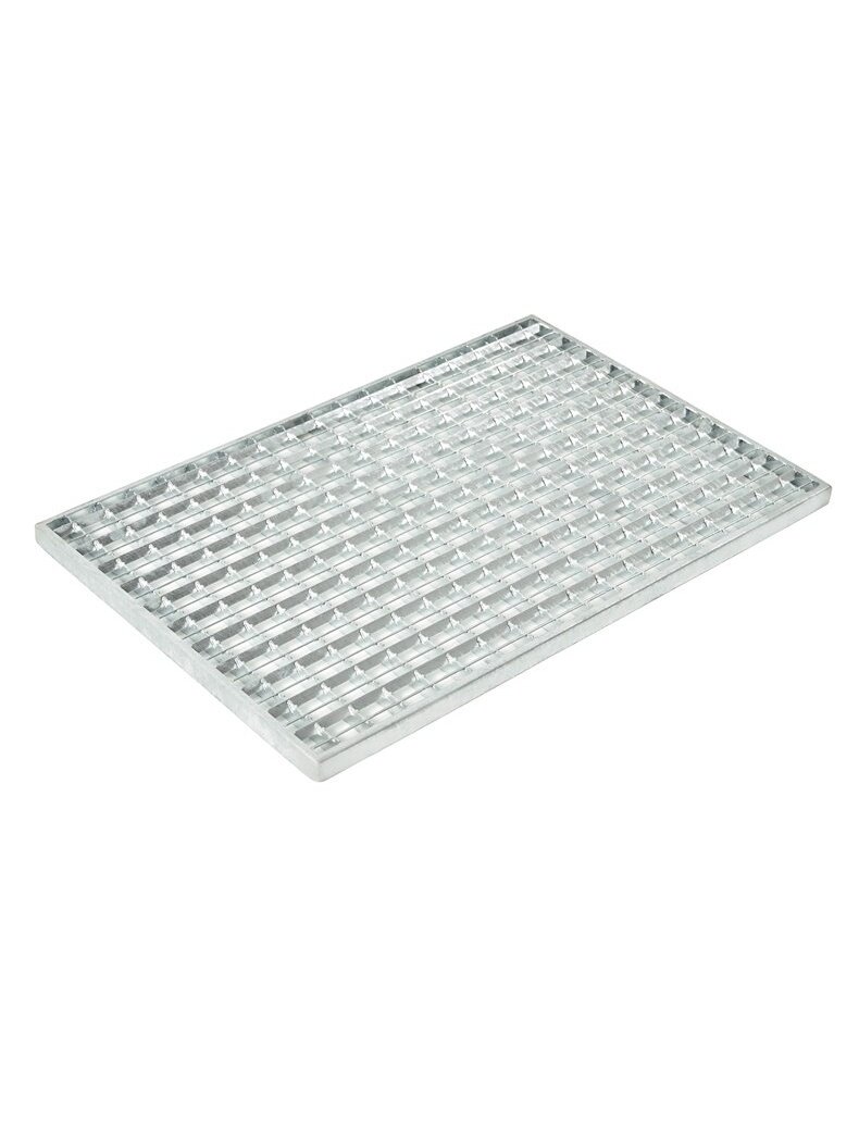 Cinkuoto plieno grotelės Aco Vario 75x50 cm, batams valytis Cinkuoto plieno grotelės Aco Vario 75x50 cm, batams valytis