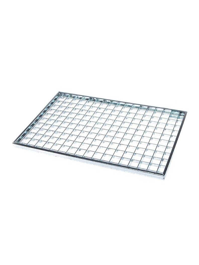 Cinkuotojo plieno tinklelio grotelės Aco 40x60cm batams val.