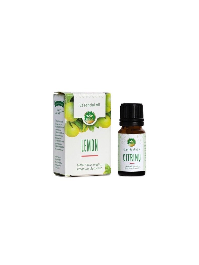 Citrinų eterinis aliejus MĖTA, 10 ml 1 Citrinų eterinis aliejus MĖTA, 10 ml 1