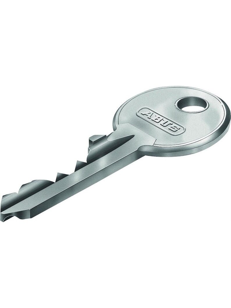 Cilindras Abus E50N, (din) standarto, 45 - 50 mm, pilka 2