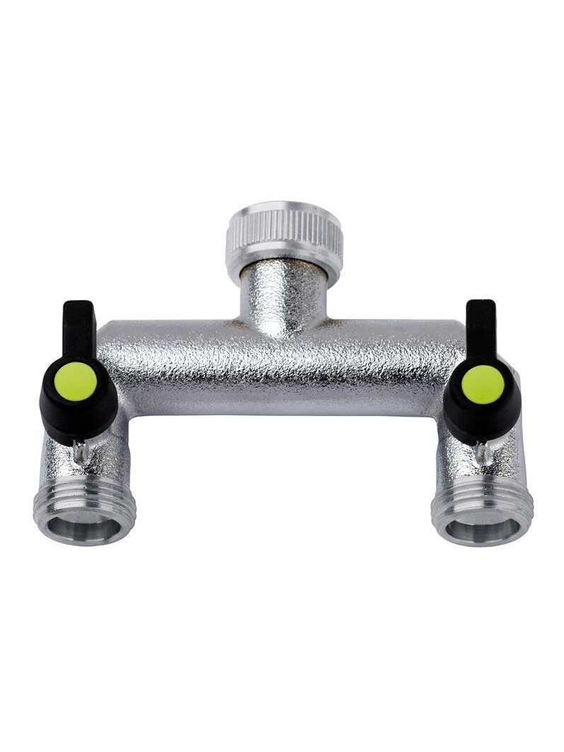 Čiaupas dvigubas Color Tap ART469L, 3/4'' išor/vid srieg Čiaupas dvigubas Color Tap ART469L, 3/4'' išor/vid srieg