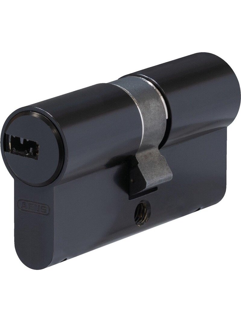 Cilindras Abus D6XBK, europinio (din) standarto, 40mm, juoda