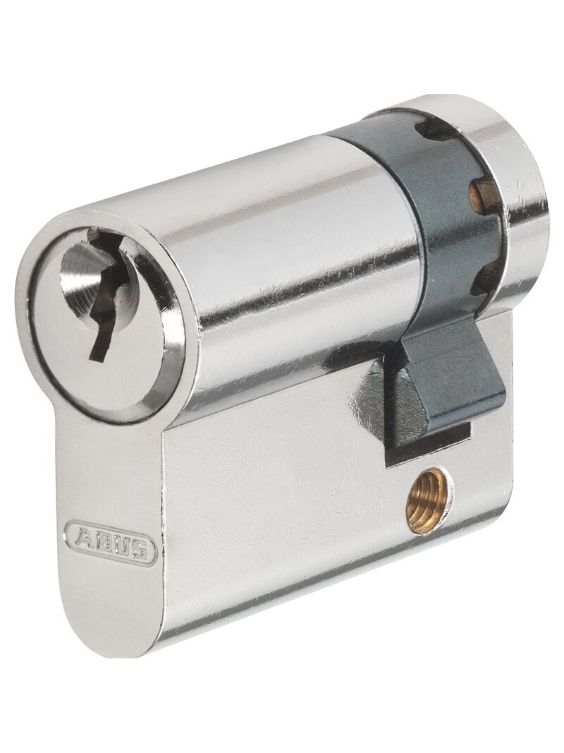 Cilindras Abus E50N, (din) standarto, 10 - 30 mm, pilka Cilindras Abus E50N, (din) standarto, 10 - 30 mm, pilka