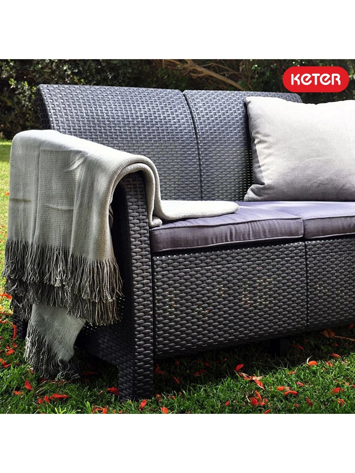 Corfu Love Seat sofa - Ruda 5 Corfu Love Seat sofa - Ruda 5