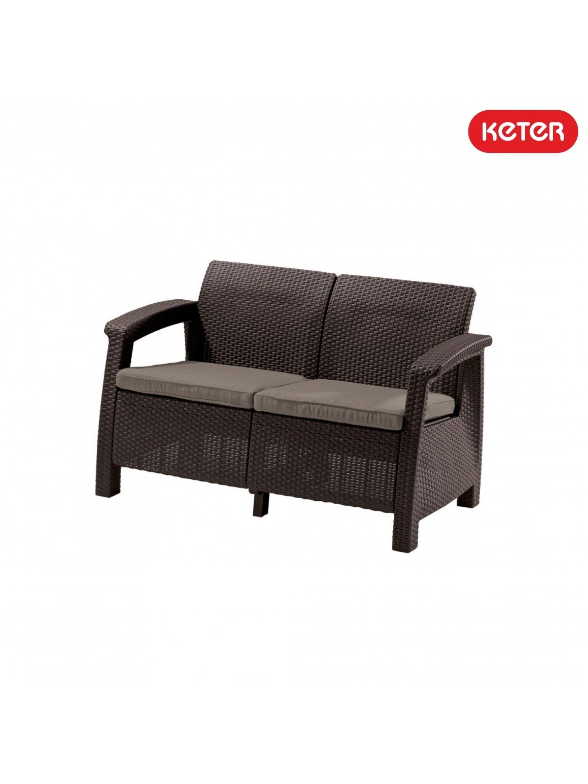 Corfu Love Seat sofa - Ruda