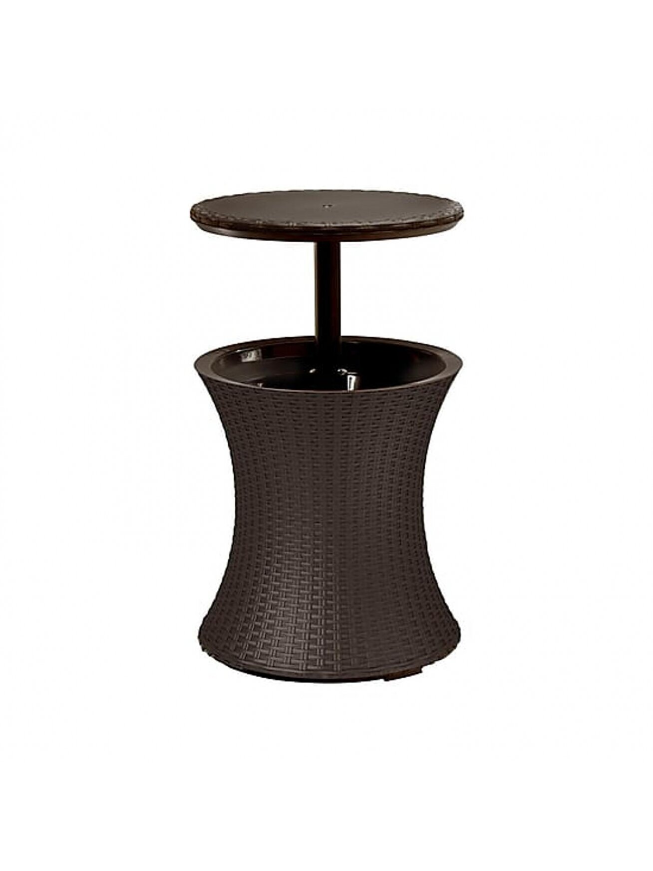 Cool bar Rattan staliukas – šaltkrepšis - Pilka Cool bar Rattan staliukas – šaltkrepšis - Pilka
