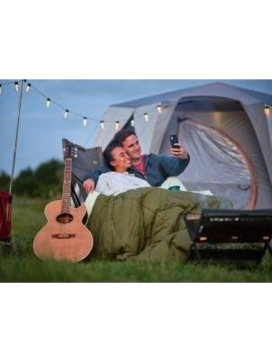 Coleman Octagon 8 grey 1 Coleman Octagon 8 grey 1