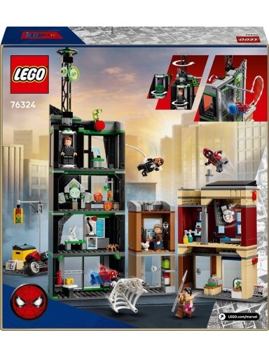 Constructor LEGO® Marvel Spider-Man vs. Oscorp 76324