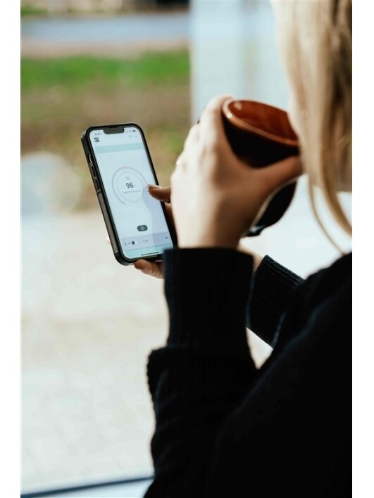 Pirties krosnelės valdymo pultas HUUM UKU CLASSIC HUUM Classic Wifi Juoda 2 Pirties krosnelės valdymo pultas HUUM UKU CLASSIC HUUM Classic Wifi Juoda 2