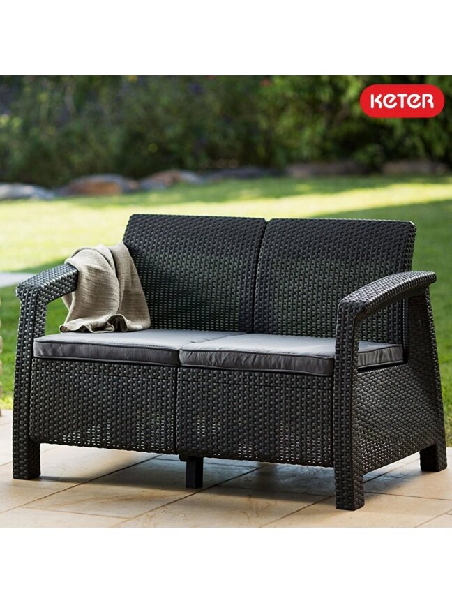 Corfu Love Seat sofa - Ruda 4