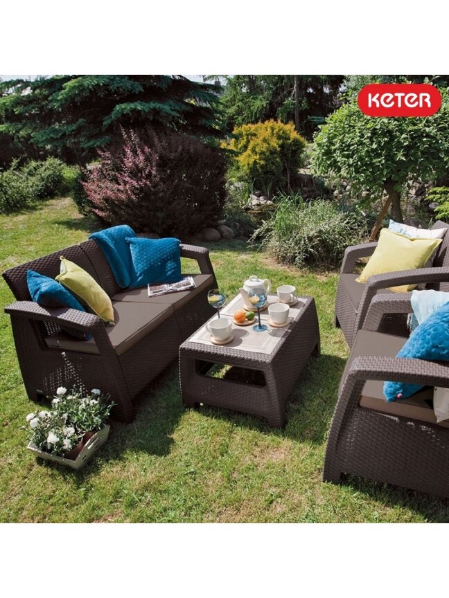Corfu set komplektas - Ruda 5 Corfu set komplektas - Ruda 5