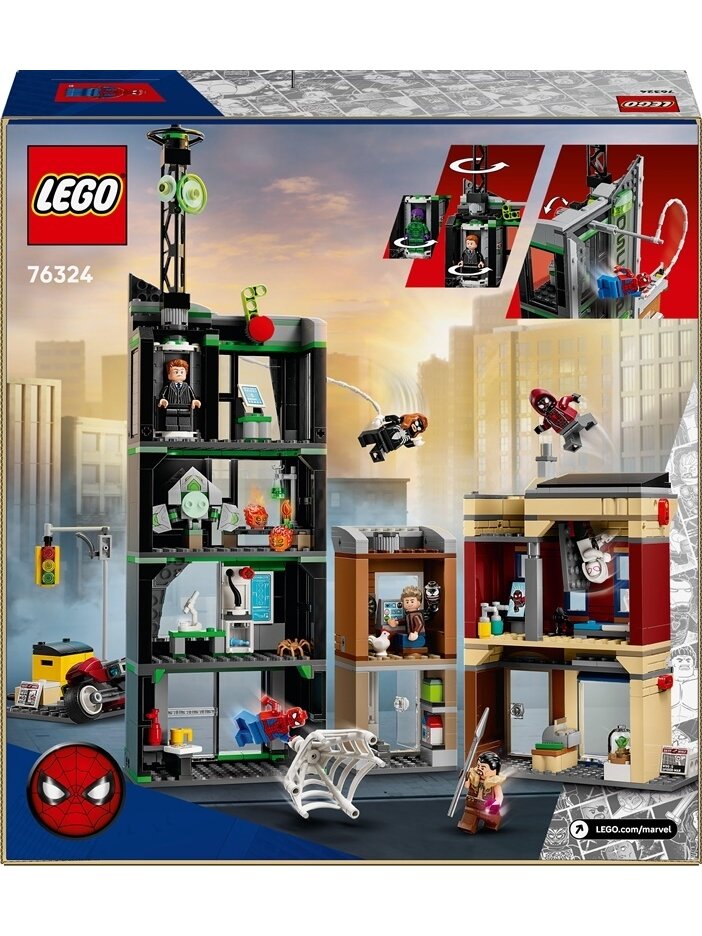 Constructor LEGO® Marvel Spider-Man vs. Oscorp 76324 1 Constructor LEGO® Marvel Spider-Man vs. Oscorp 76324 1