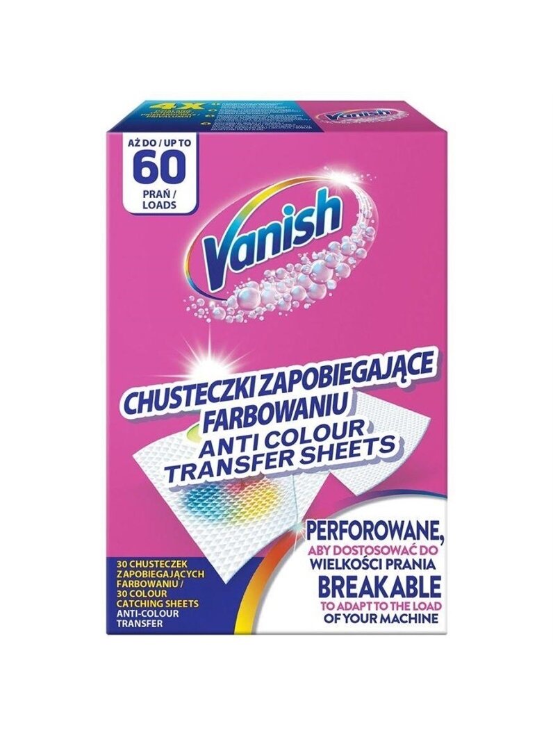 COLOR CATCHER VANISH 60PCS