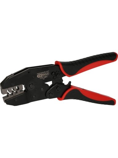 Crimp pliers for DEUTSCH DT, Ų 1.5/2.5/4.0 mm², KS Tools