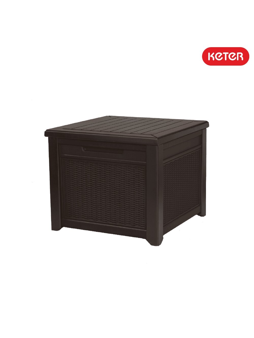 Daiktadėžė CUBE RATTAN 208L