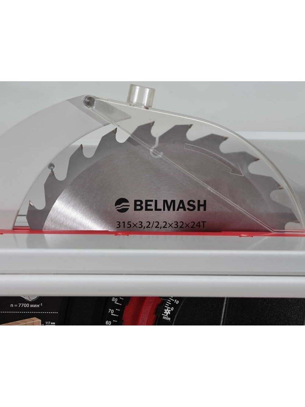 Daugiafunkcinės medienos apdirbimo staklės Belmash SDM-2500 (trijų peilių velenas) 5