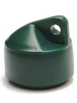 Dangtelis atraminiam stulpui, ø48, PVC, RAL6005 (žolės žalia) Dangtelis atraminiam stulpui, ø48, PVC, RAL6005 (žolės žalia)