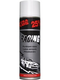 Dažai Auto K 288904/4288804, balti, blizgūs, 500 ml Dažai Auto K 288904/4288804, balti, blizgūs, 500 ml