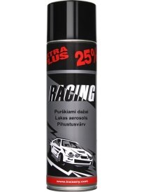 Dažai Auto K, juodi, blizgus, 500 ml Dažai Auto K, juodi, blizgus, 500 ml